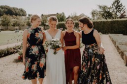 Standesamtliche Trauung im Benediktinerkloster Metten in der Nähe von Deggendorf fotografiert von Martina Feicht Fotografie