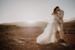 Hochzeit zu Zweit alleine fotografiert von Martina Feicht Fotografie