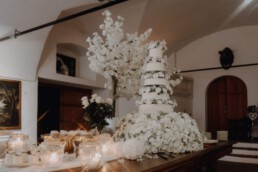 Hochzeitstorte in Österreich bei Italien